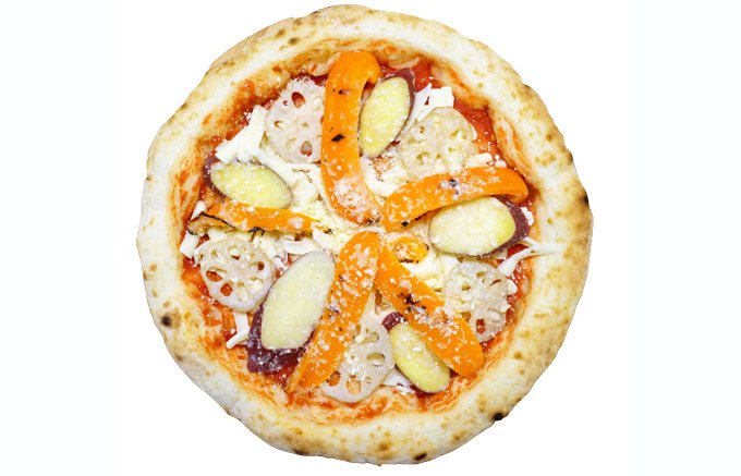もっちりふんわり常識をくつ返す森山ナポリの冷凍ピザ