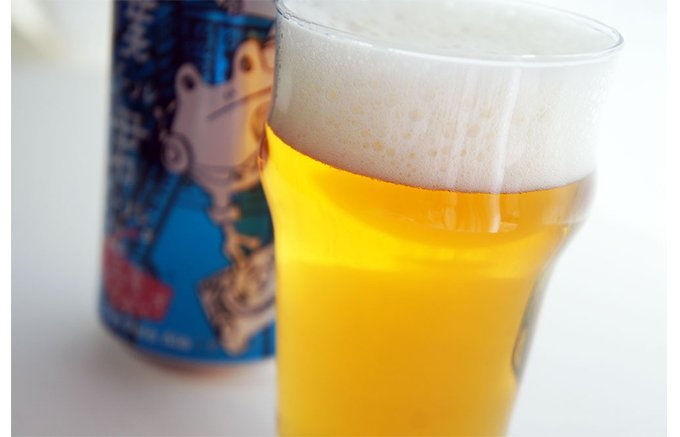 とりあえず「ビール」！と言ってしまう方におススメしたい長野県生まれの国産ビール