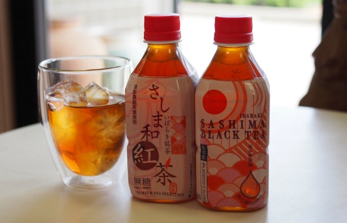 茨城県を代表する彩りも美味しさも兼ね備えたお茶の根本園の「緑茶」と「紅茶」