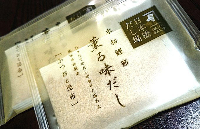 日本人なら知っておきたい！日本橋の鰹節専門店「にんべん」で絶対押さえたい3選