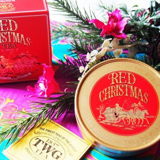 クリスマスに準備したい！とっておきのTWG Teaの「レッドクリスマス 
