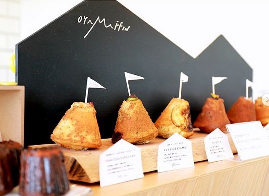 思わずパシャリ！奈良の人気カフェ『ナナツモリ』の可愛すぎる「オヤマフィン」