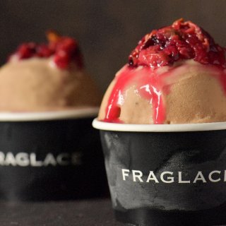 12月21日販売開始！香りを食べるFRAGLACE「バラのアイスクリーム」
