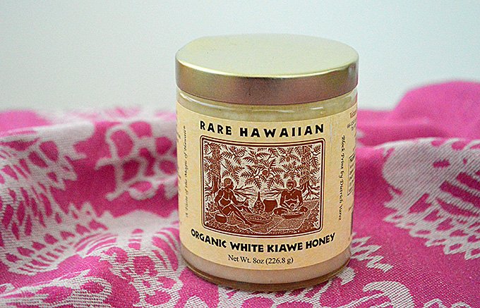 【ハワイ産ホワイトハニー#02】美容クリームのように滑らか！希少価値の高い蜂蜜