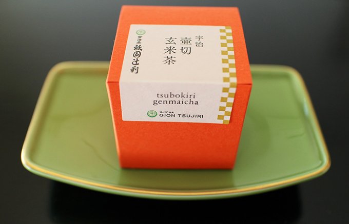 京都 祇園辻利さんで行列の秋限定 プレミアム宇治茶「壷切茶」