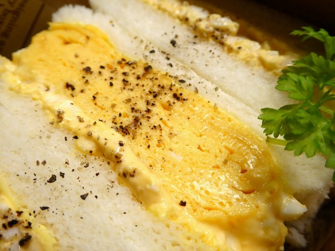 宮崎に幻の卵あり！卵好き必見の厚焼きたまごサンドウィッチ