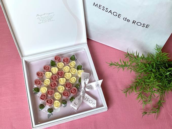 箱を開けた時の歓喜が嬉しい！MESSAGE de ROSEの「ブーケ・ミニヨン」
