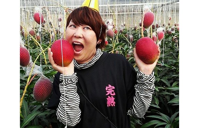 宮崎県のマンゴー農家が作る美味しい「ニンニク」！
