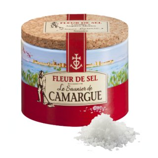 南フランスの塩の生産地カマルグから届くこだわりの「カマルグ フルール・ド・セル」