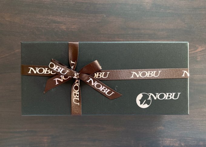 世界に展開する名店「Nobu Tokyo」が手掛ける、超レアなお取り寄せスイーツ