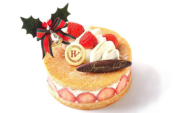 甘く優しい「ユーゴ アンド ヴィクトール」の華やかな2016年クリスマスケーキ