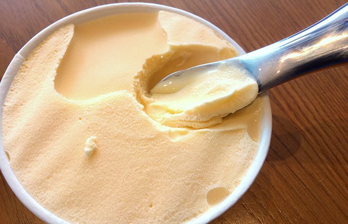 カチカチのアイスもすぐすくって食べられる優れもの！アイスクリーム用スプーン