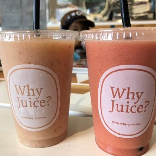 「Why Juice？」の桃＆スイカのスムージーで夏を丸ごと召し上がれ！