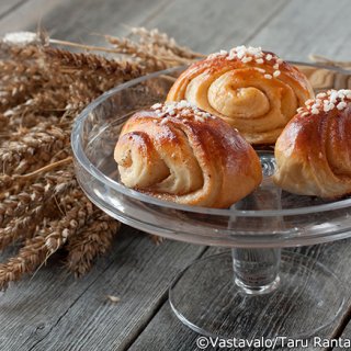フィンランドで最も愛されている菓子パン！シナモンロール
