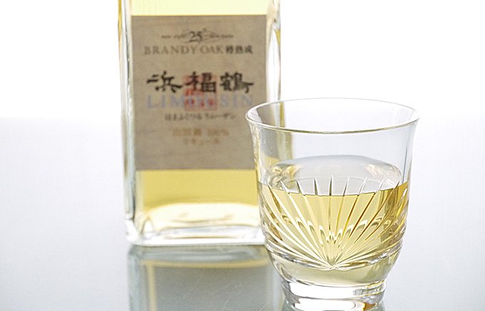 ブランデー樽に詰めて5年熟成させたウイスキーのような日本酒「リムーザン」