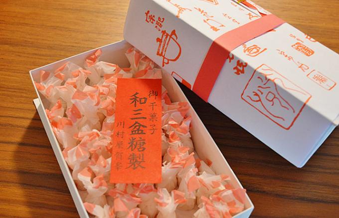 京の雅を感じる干菓子は愛知県一ノ宮の一軒の和菓子舗から