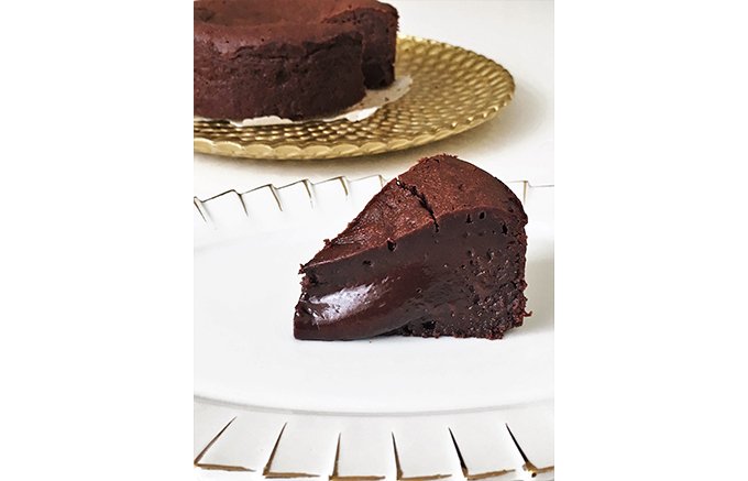 とろける極上の レアチョコレートケーキ Ippin イッピン