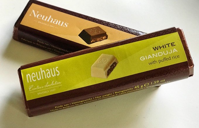 ベルギー王室御用達ショコラティエ『Neuhaus』の「チョコレートバー」