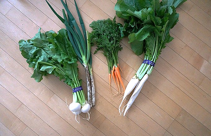 自然の力と知恵を最大限に生かして野菜を育てる「T.Y.FARM」の野菜