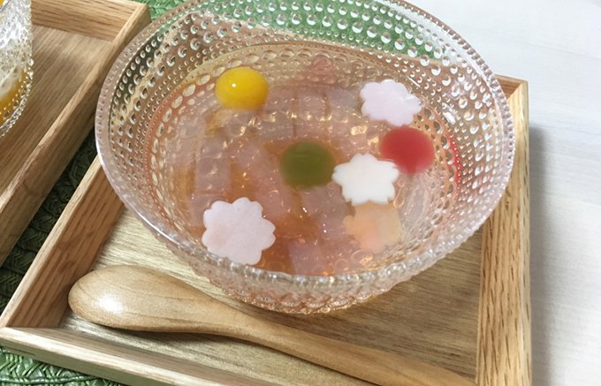 【伊勢丹新宿店限定】ISSUIの伝統的かつ新感覚の椀菓子「水乃果」