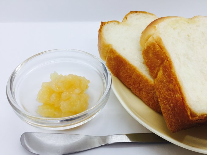 透明感のある梨の甘さとバターのコクが絶妙にマッチしたリッチな味「和梨バター」