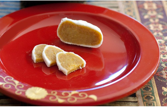 300年もの歴史を持つ琉球王朝伝統の銘菓「橘餅（きっぱん）」
