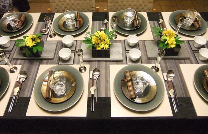 格上げホムパ！食卓をおしゃれに演出するテーブルウェア
