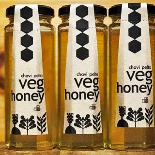 ミツバチと一緒に営む農業！野菜から生まれたはちみつ「Veg honey」