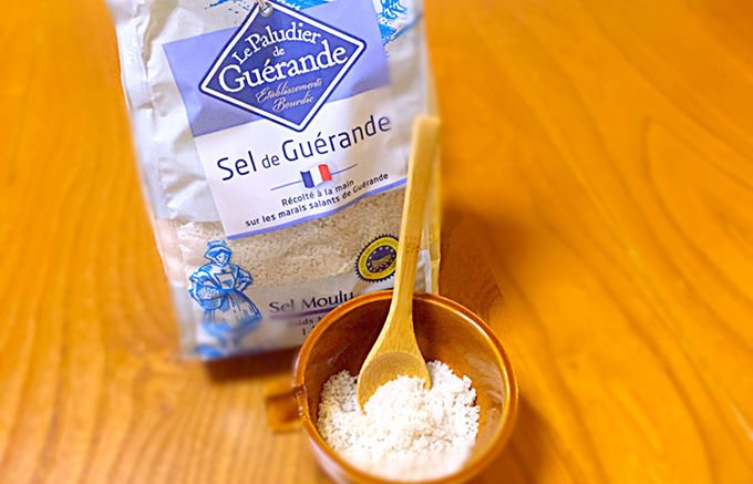 合わせる食材のうまみを引き出す究極の塩！フランス・ブルターニュのゲランドの塩
