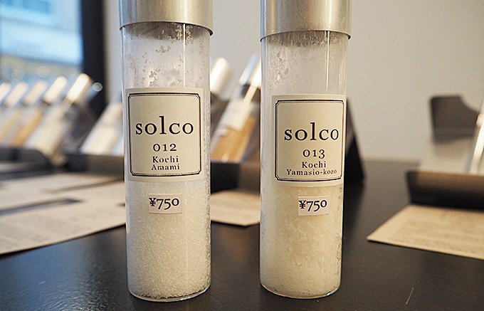 塩は一つの味だけではくくれない戸越銀座「SOLCO」で食の広がりを学ぶ。