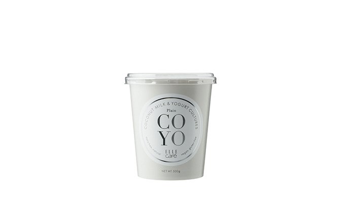 なめらか食感！ココナッツミルクを発酵させた100%植物性ヨーグルト「COYO」