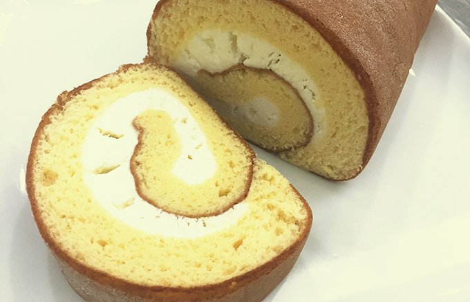 能登半島で生産されている卵を使った無添加のふわふわ「純生ロールケーキ」
