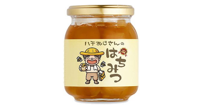 巣箱で熟成した日本ミツバチのはちみつは完熟フルーツみたいで海外への