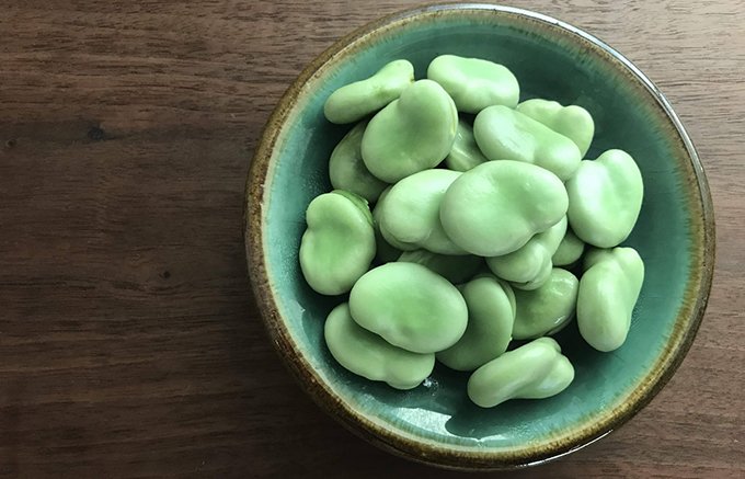 プレミアムな空豆“いぶすき陵西”は、今が旬！