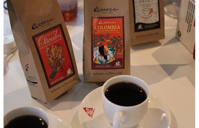 コロンビアのコーヒー生産者のシンボル！ファンバルデスが日本にやってきた