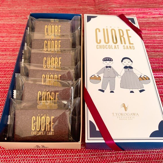 【売切必至】大阪の名店が誇る、魅惑のチョコクッキー「CUORE（クオーレ）」