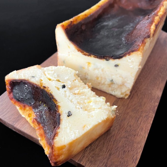 【魅惑のギルティスイーツ】とろふわ食感！南国・屋久島のバスクチーズケーキ！