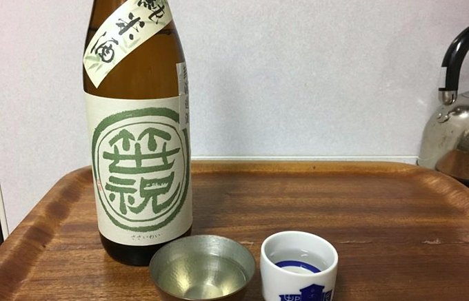 ソムリエが選ぶ香り部門でも第一位になった、新潟の笹祝酒造「笹印 純米無濾過酒」