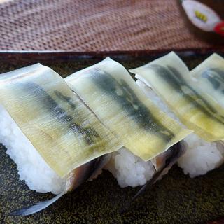 創業明治45年。岡山の味一筋のままかり寿司。