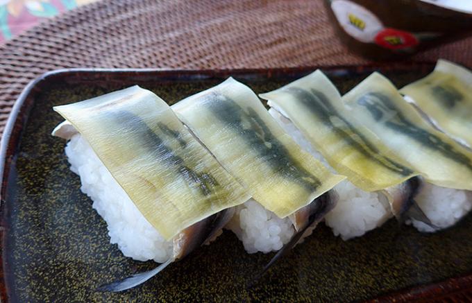 創業明治45年。岡山の味一筋のままかり寿司。