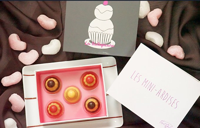 フランス伝統菓子「ルリジューズ」をショコラで再現した名古屋限定品