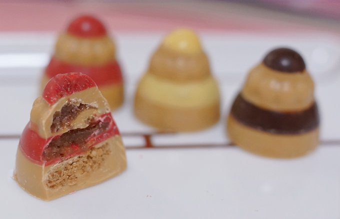 フランス伝統菓子「ルリジューズ」をショコラで再現した名古屋限定品