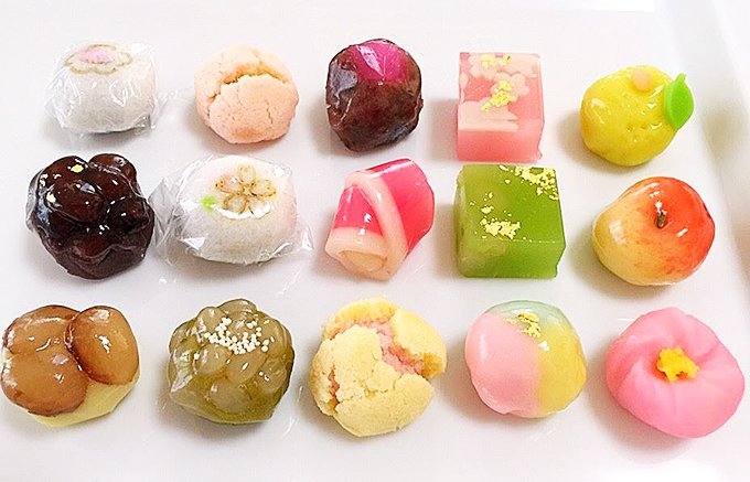 見ているだけでうっとり！食べるのが惜しくなる麗しき和菓子の世界