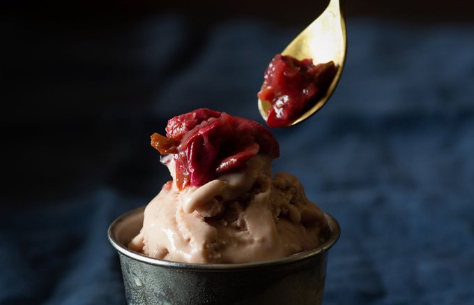 “香り”を食べる国産バラのアイスクリーム「FRAGLACE」
