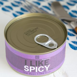 「I LIKE SPICY」缶詰博士も大好きー！なスパイシーライス缶