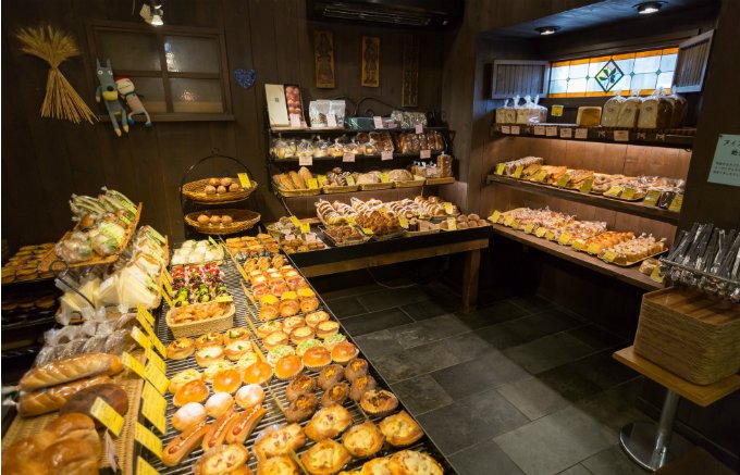 必ずお気に入りのパンが見つかる！種類も豊富な人気店『パン焼き小屋 ツオップ』