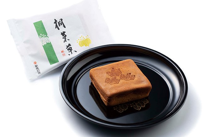 もみじ饅頭より好き！という広島人も多い「桐葉菓」を知っていますか？