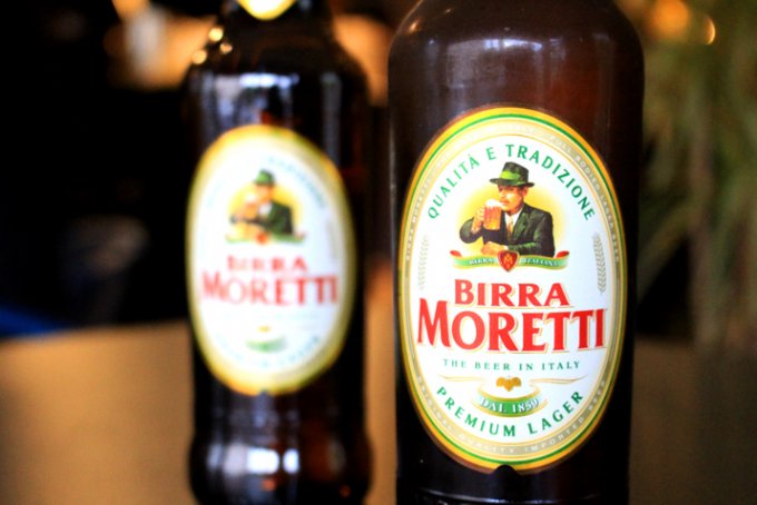 爽やかに飲める夏にお勧めイタリアビール「モレッティ」