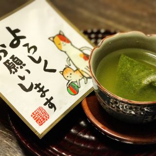 伊豆の名産で気持ちが届く！市川製茶さんの「ぐり茶ティーバッグ」