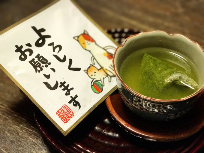 伊豆の名産で気持ちが届く！市川製茶さんの「ぐり茶ティーバッグ」